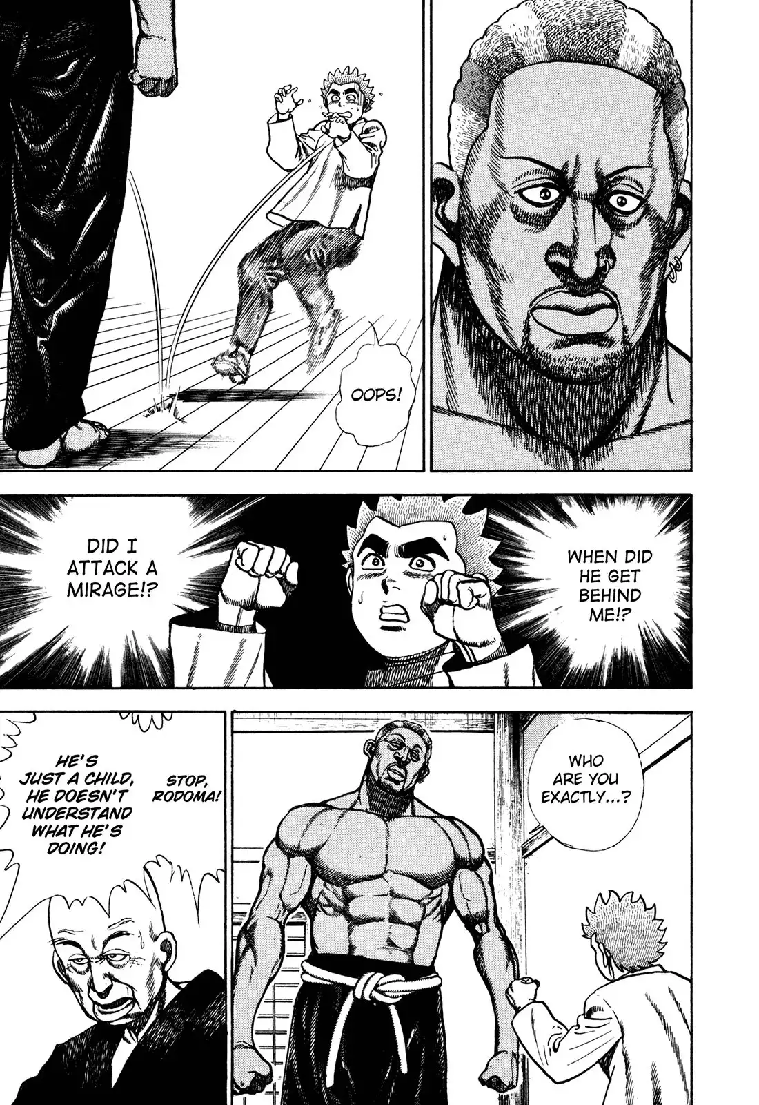 Koukou Tekken-den Tough Chapter 183 12